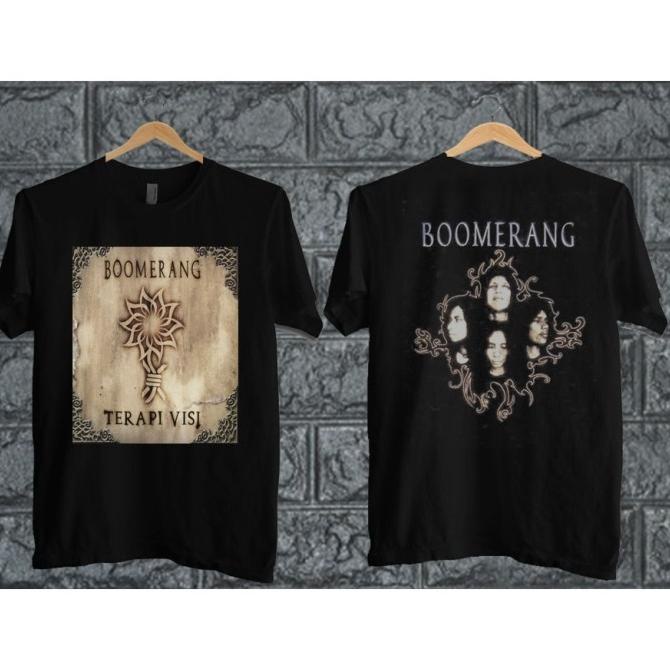 Kaos Distro Boomerang Dua Sisi