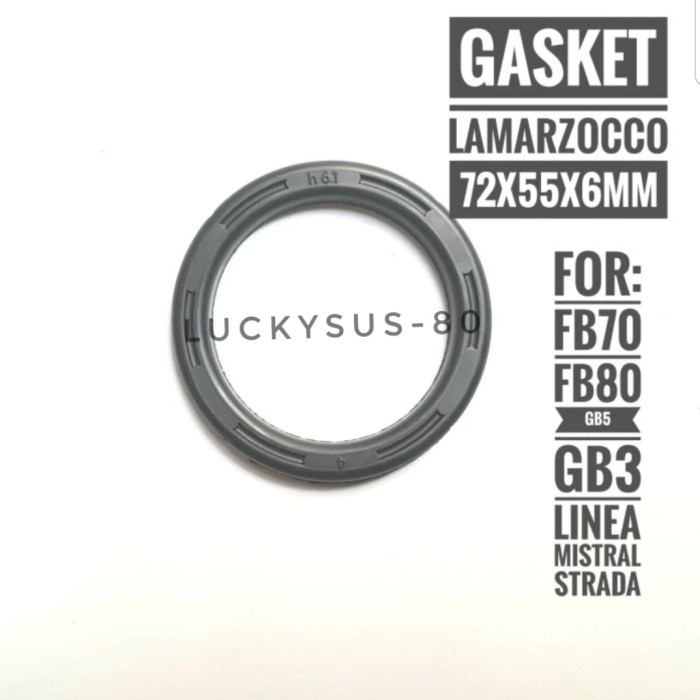 la marzocco gasket karet mesin kopi coffee machine