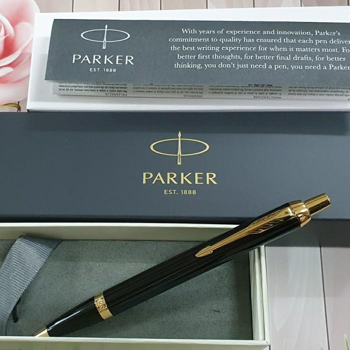

Pen Parker New Im Black Gt Ballpoint M.Blk Tb