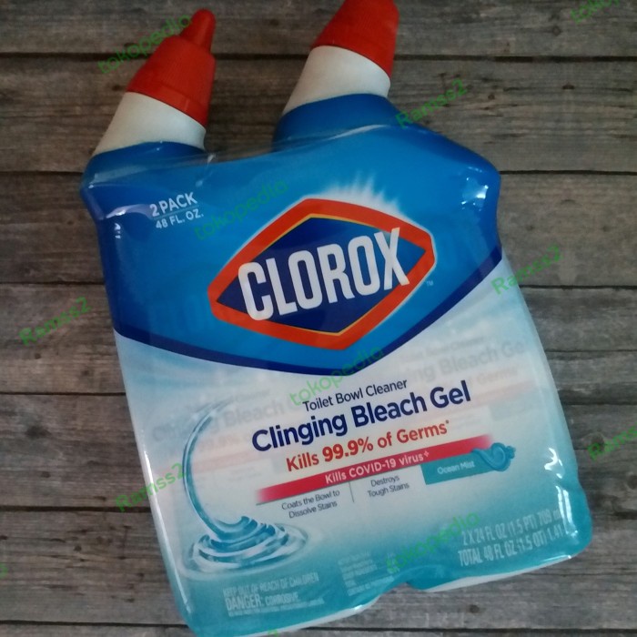 Terlaris Clorox Bleach Toilet Cleaner Pembersih Toilet Singapore