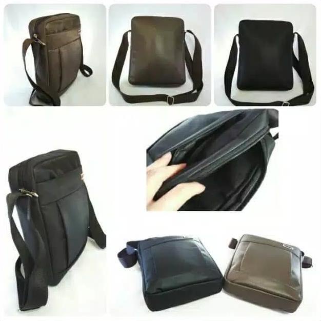 Tas pria ASTIN Bahan kain Ransel Polyester parasit