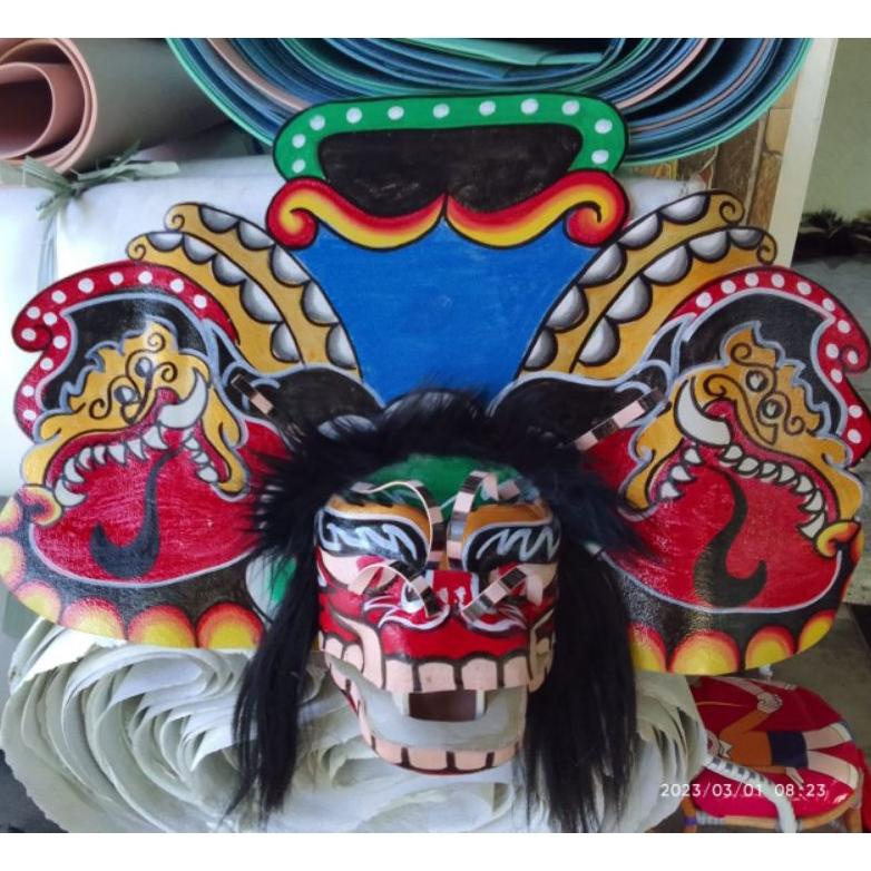 TERBAIK BARONGAN ANAK DEVIL KECIL/BARONGAN ANAK KUCINGAN