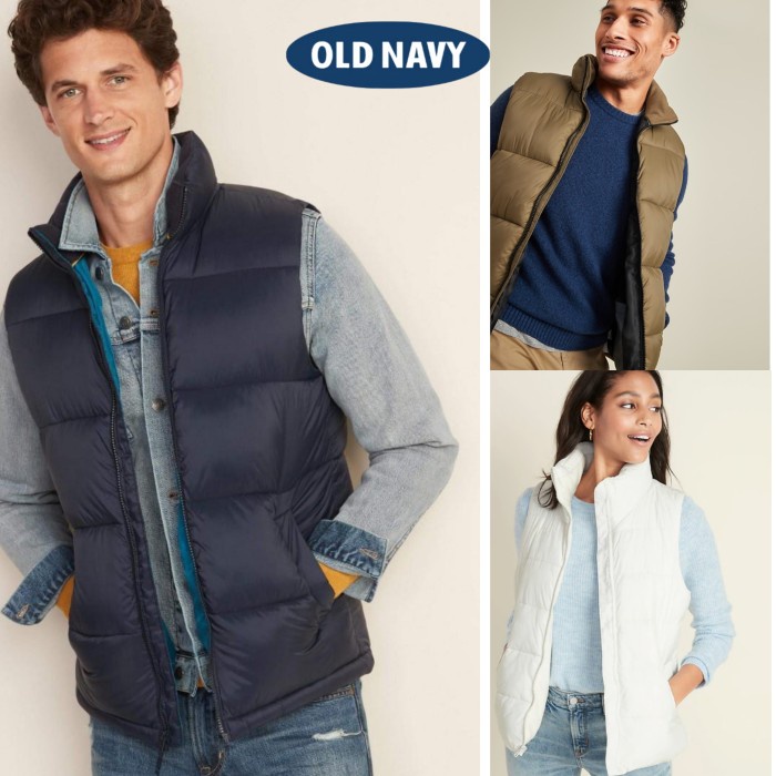 Terlaris Vest Old Navy Puffer Rompi Oldnavy