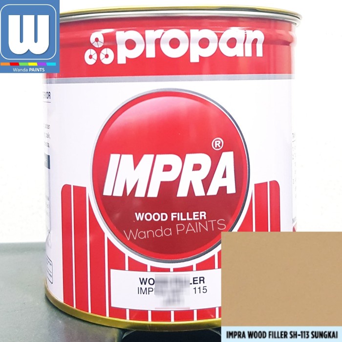 Terlaris Impra Wood Filler Sh-113 Sungkai (1 Kg)