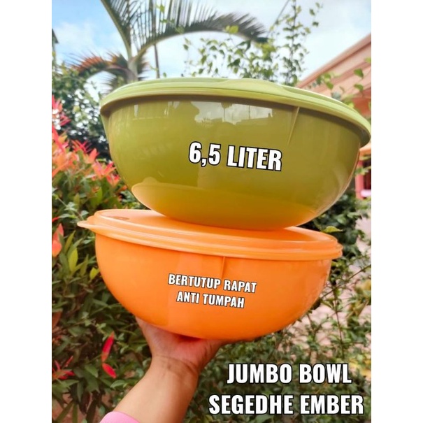 bowl jumbo Tupperware / wadah es buah / wadah salad