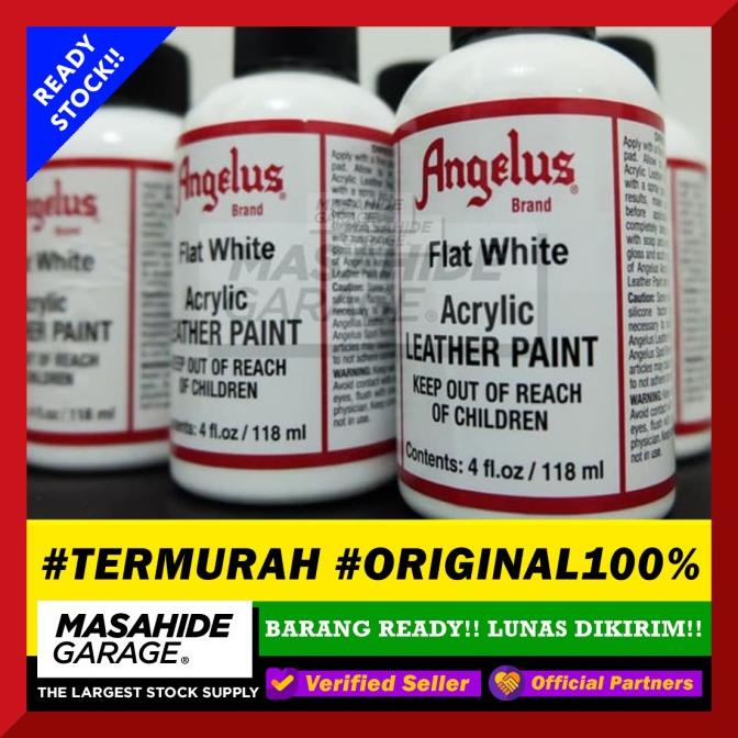 

(FLAT WHITE) Angelus Paint - 4 oz
