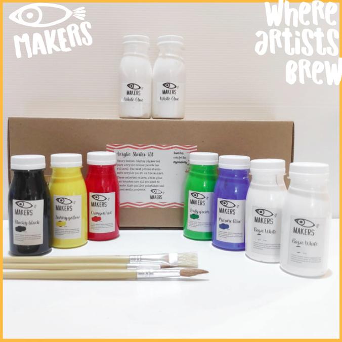 

Paket Cat Lukis Akrilik