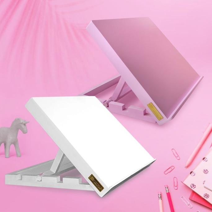 

Meja Gambar Lipat A3 Putih, Ergonomic Adjustable