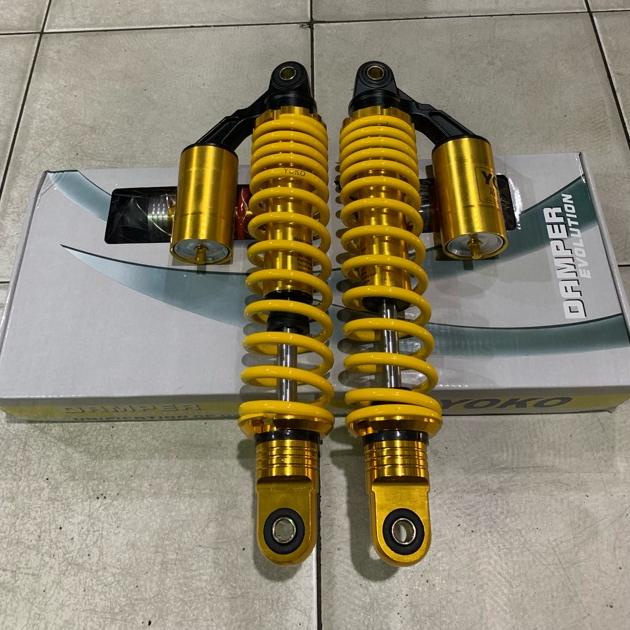 Terlaris Shockbreaker Belakang Variasi Tabung Yoko Honda Bebek Supra Ukuran 340Mm