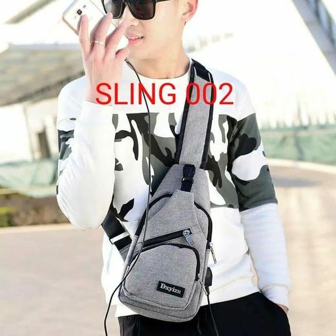 Tas selempang kecil anti maling termurah Surabaya Jawa timur