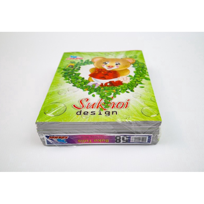 

YG84 Buku Sukhoi 58 (Isi 10 Pcs) 52