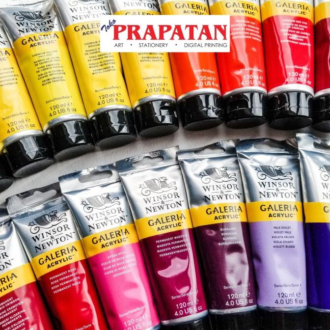 

WINSOR & NEWTON ACRYLIC COLOR / CAT AKRILIK 120ML