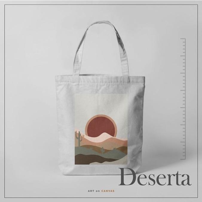 

TOTE BAG PAINT BY NUMBERS BY ARTONCANVAS | TERRA COLLECTION