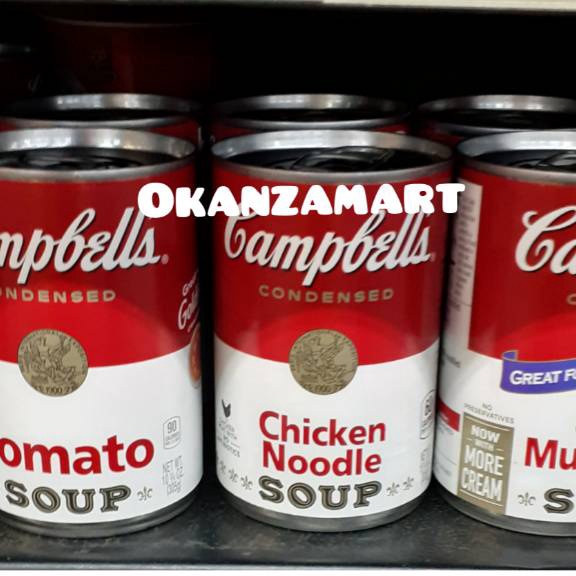 

[KODE PRODUK ISIUA3548] Campbell's Campbells Condensed Soup All Variant 305gr