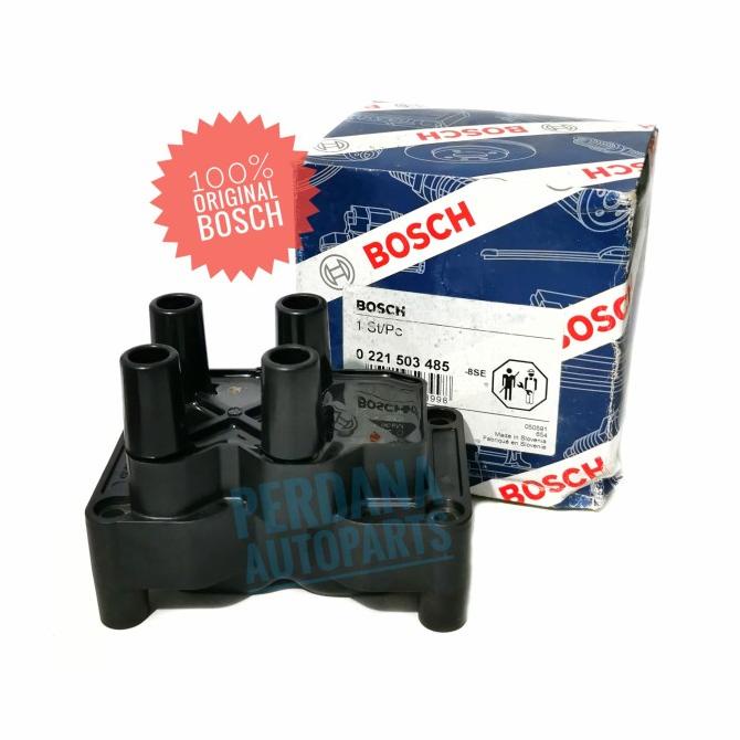 Ignition Coil Ford Fiesta Focus Ecosport Asli Bosch 0221503485