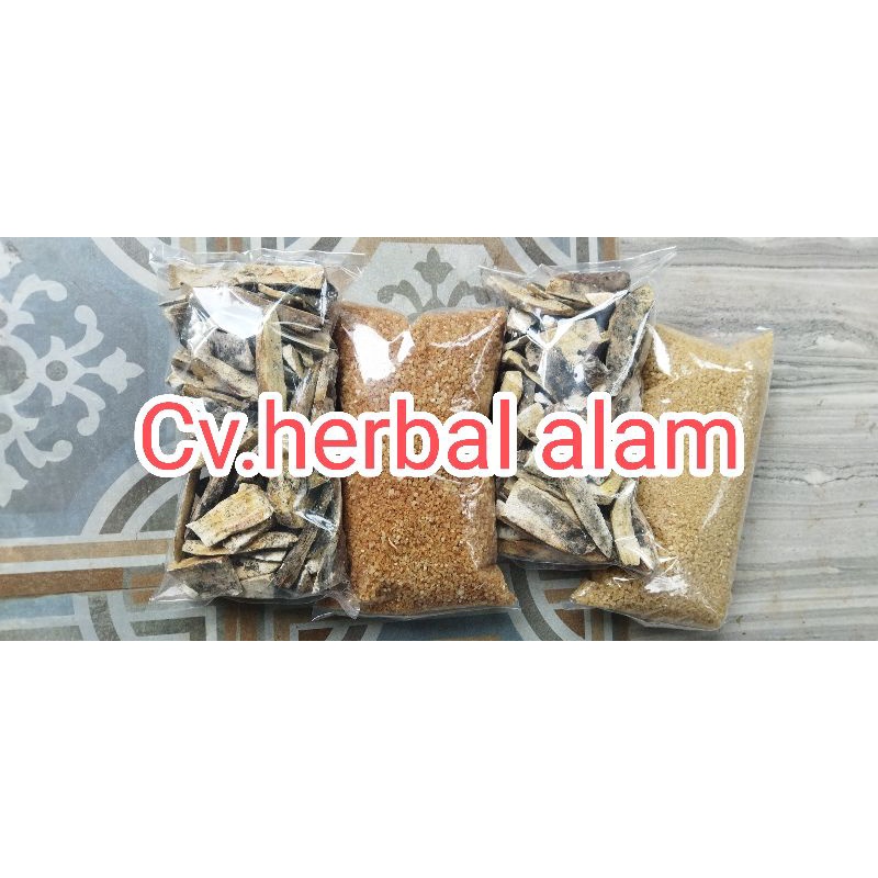 

Gatot singkong+tiwul masing masing 500gram