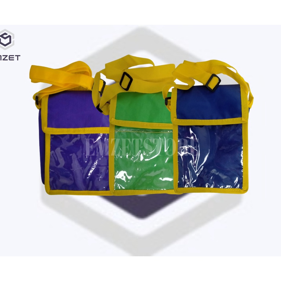 [KODE PRODUK L6GRN8345] TAS MANASIK HAJI ANAK TK PAUD DTA