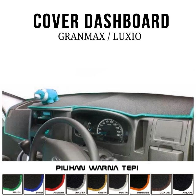 Cover Dashboard Mobil Grand Max / Luxio Free Anti Slip