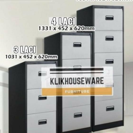 

Filling Cabinet Besi 5 Laci / 5 Susun