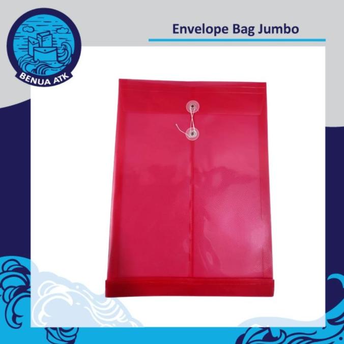 

Map Tali / Envelope Bag Jumbo Dataflex [Isi 12 Pcs] Df-7212