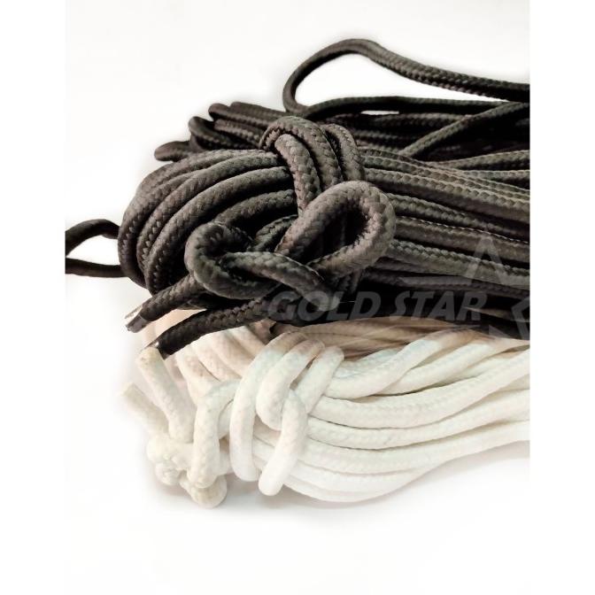 Tali Kepang Sumbu 1 cm Tali Tas Serut 10mm Drawstring