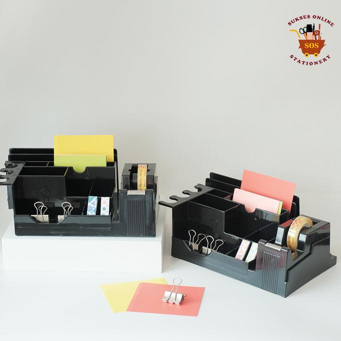 

Sos Desk Set Microtop N-178 / Stationery Stand / Tempat Alat Tulis