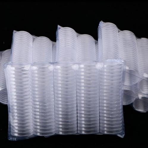 

Pelindung Koin Kapsul Coin Bening Bulat 30 Mm Transparan