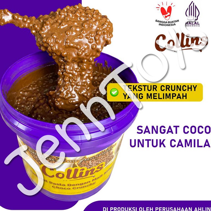 

Best Produk JennToys - [PROMO SPESIAL] Dipping Chocolate 1kg HALAL - COLLINS DIP GLAZE