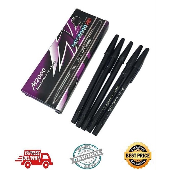 

Pulpen M2000 / Bolpoin Mx2000 Nd (12 Pcs)
