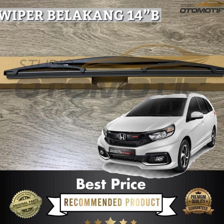 Wiper Belakang MOBILIO / Rear Wiper MOBILIO 14 Inch