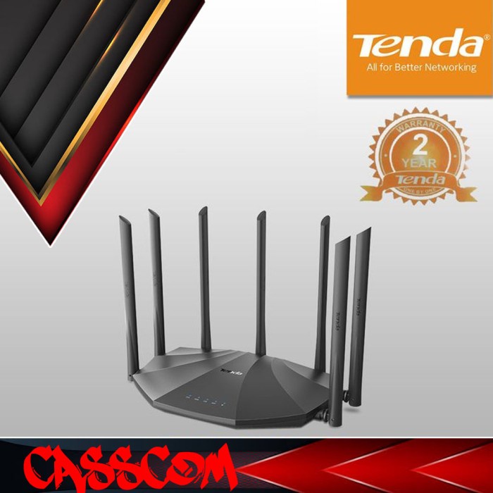 Router Tenda - AC23 AC2100 Dual Band Gigabit WiFi Router