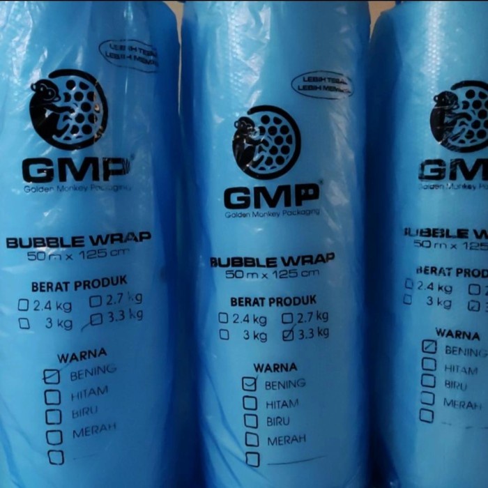 

Bestseller Bubble Wrap Gmp 3,3 Kg