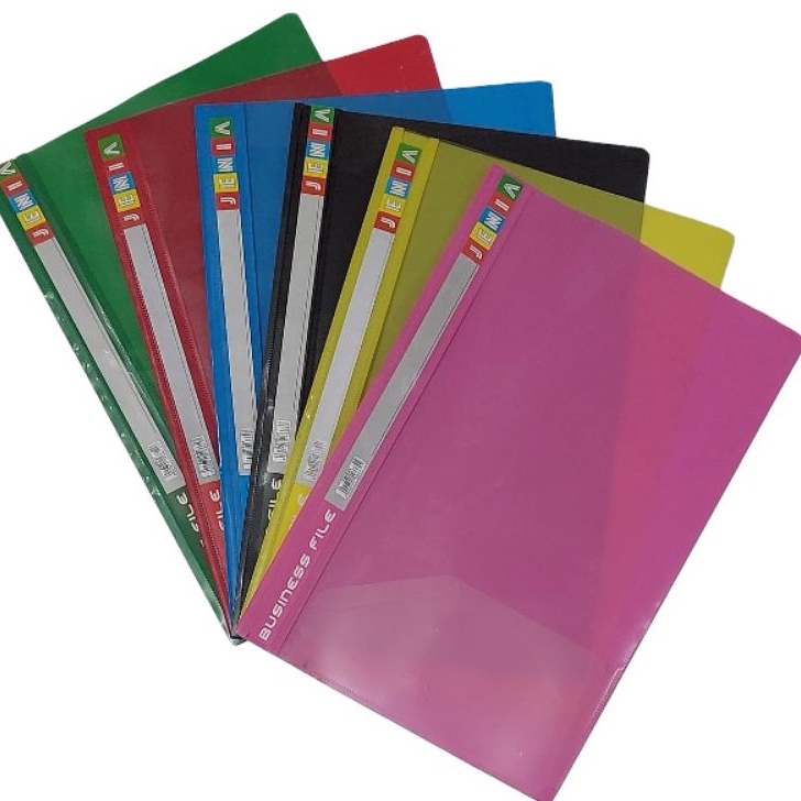 

[KODE PRODUK P00WP9597] Map Plastik Bisnis File Kantong Folio Grosir 12 Pcs