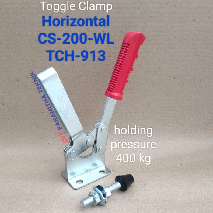 Toggle clamp horizontal 400 kg / togle toogle clamp TCH-913 Wipro