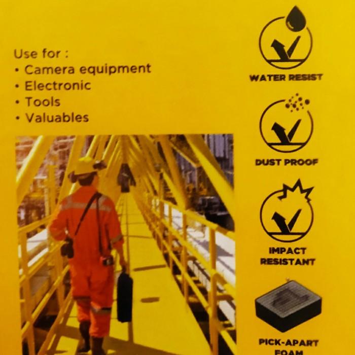 Koper Protector/Protective Case/Box Safety Black Krisbow