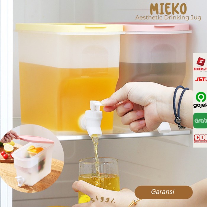 Terlaris Mieko Dispenser Air Dingin Kulkas Tempat Minuman Tempat Minum Dingin