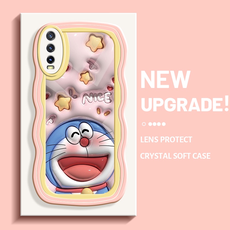 Casing Ponsel untuk VIVO Y20 Y20i Y20s Y12s Y20 2021 Y11s Y12A Y20T Y20S M Y20S D Case pelindung HP 