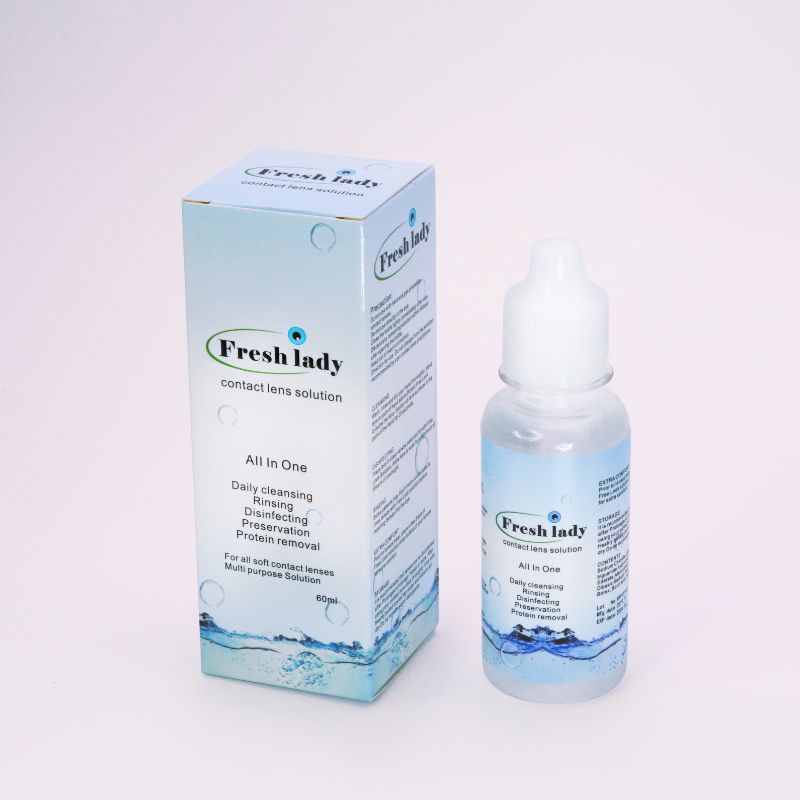 [✅COD] MYSTICEYES 60ml Lens Solution Liquid Care Contact Lens Eye Drops Multipurpose Eye Drops Beauty Contact Lens Cleaning Health Care