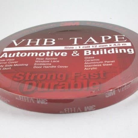 

Lem Double Tape 3M 1 Roll 4.5M Double Tipe Dobel Tape Merah