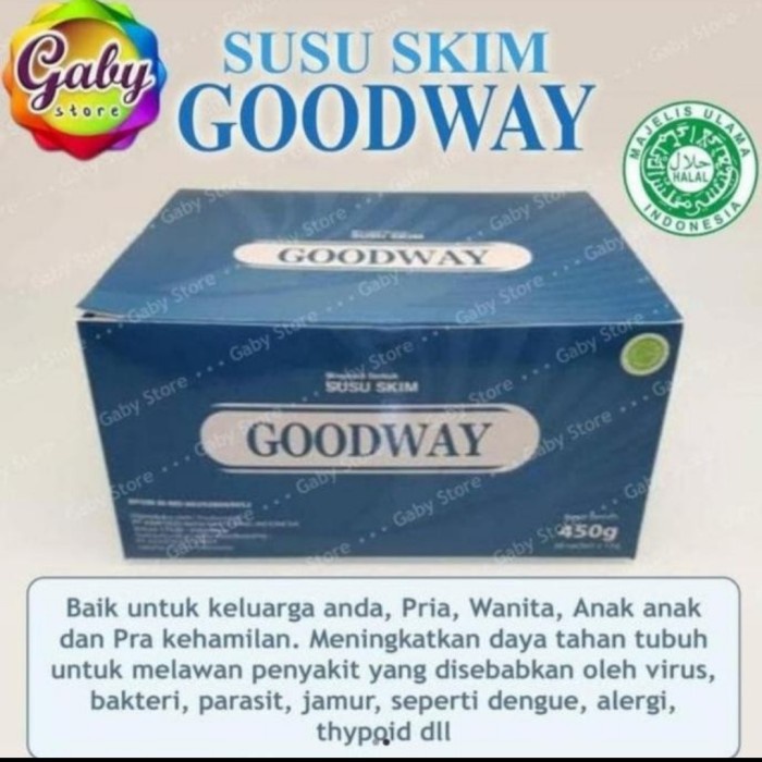 Terlaris Susu Goodway