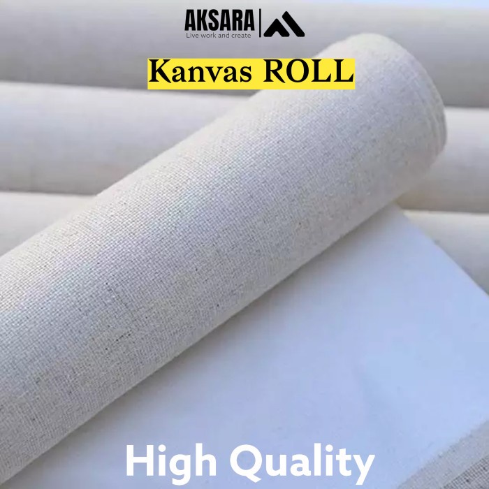 

Terlaris Kain Kanvas Lukis Roll Marsoto High Quality 160 Meter X 300 Meter