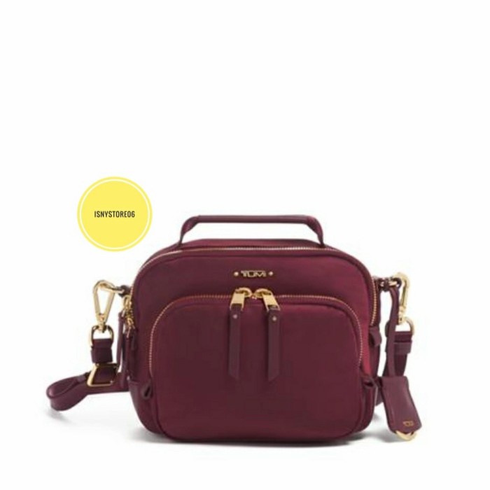 Tumi Voyageur Troy Crossbody - Cordovan