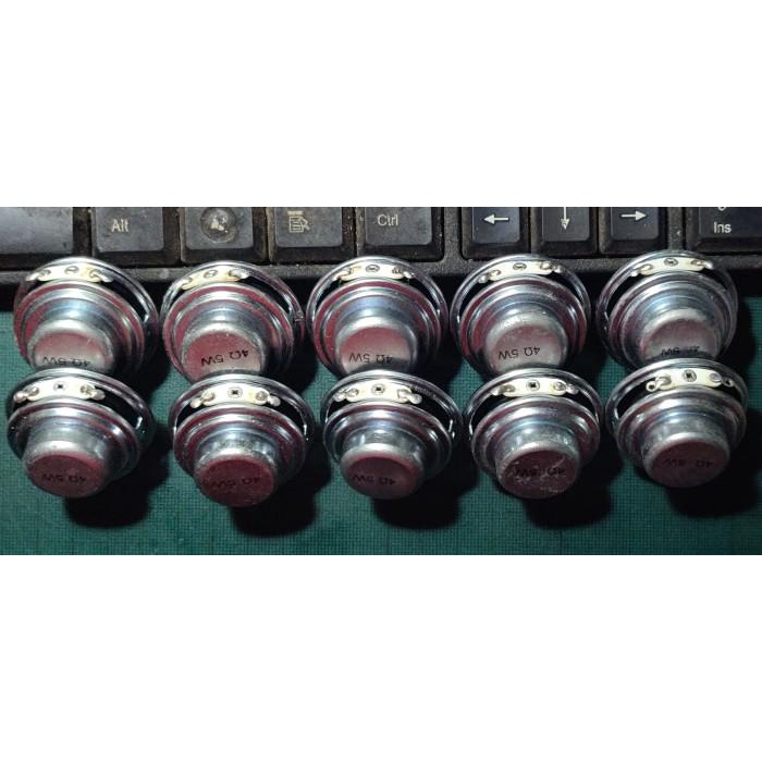 2Pcs Speaker Mini 4Ohm 5W 40Mm 1.5" 1.5 Inch Full Range