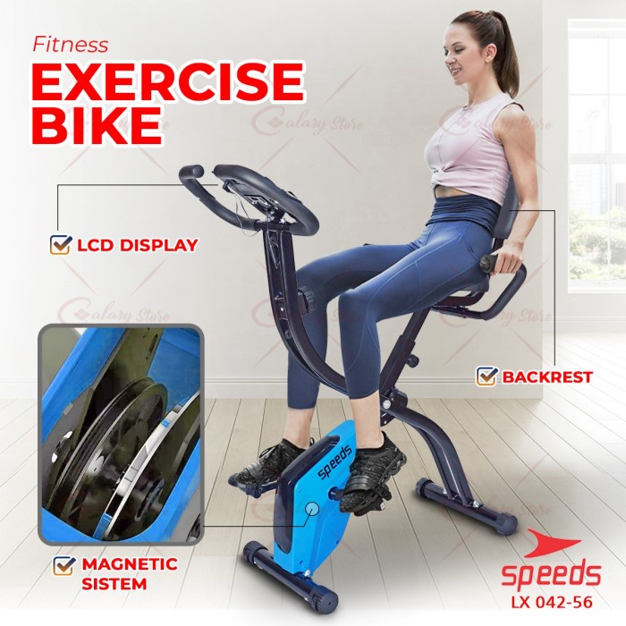 Terlaris Speeds Sport Magnetic Bike Spinning Bike Alat Olahraga Gym 042-56