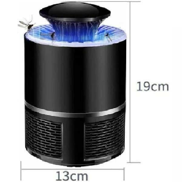 Lampu Tidur + Perangkap Nyamuk Elektronik Usb Bonus Umpan Nyamuk