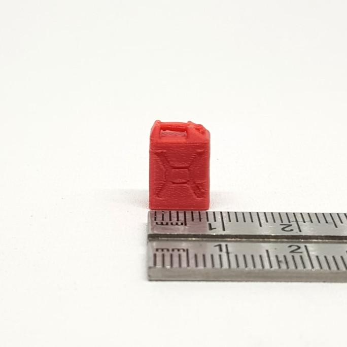 langsung order saja] Jerigen jerrycan kompan offroad skala 1/43 diorama diecast