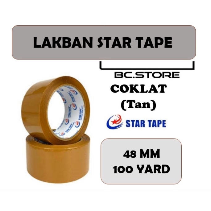 

LAKBAN ( 6 PCS ) BENING (PUTIH) 100 YARD X 48 MM STAR TAPE KUALITAS TERBAIK MURAH #lakban #isolasi #selotip #tapeperekat #pengikatpelengket #superlengket #ringan #lakbanbogor #lakbanmurah #lakbanopp #lakbankualitasterbaik #perlengkapankantor bgw