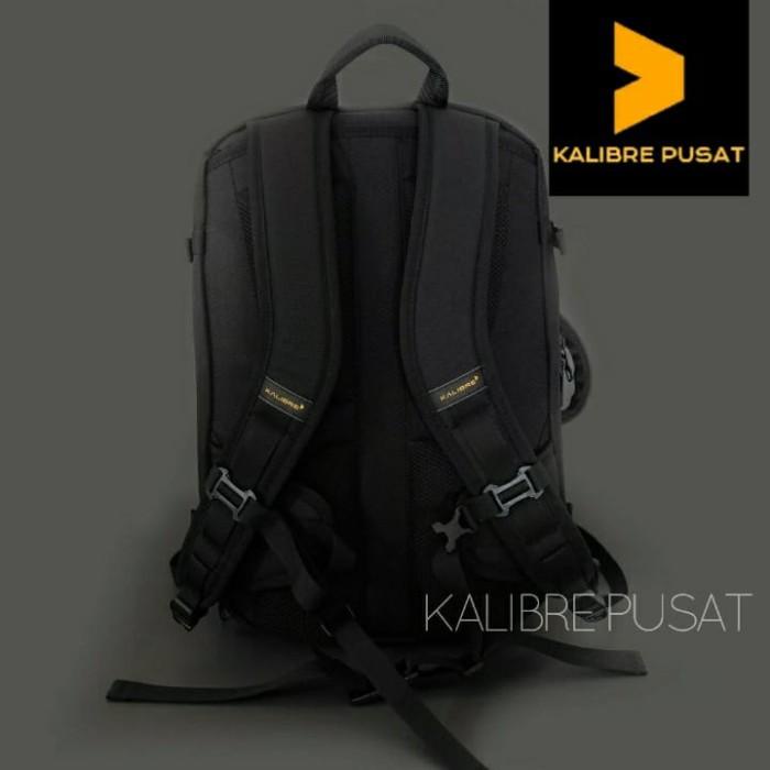 Tas Ransel Laptop Backpack Kalibre Exploder Original Tas Multifungsi