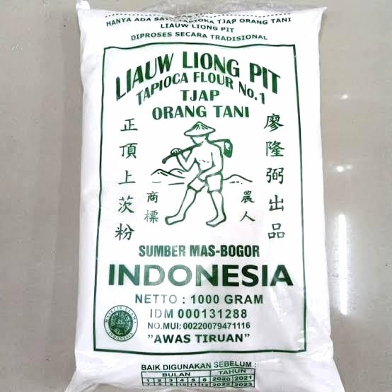 

Terlaris Sagu Tani Liauw Liong Pit 1 Kg