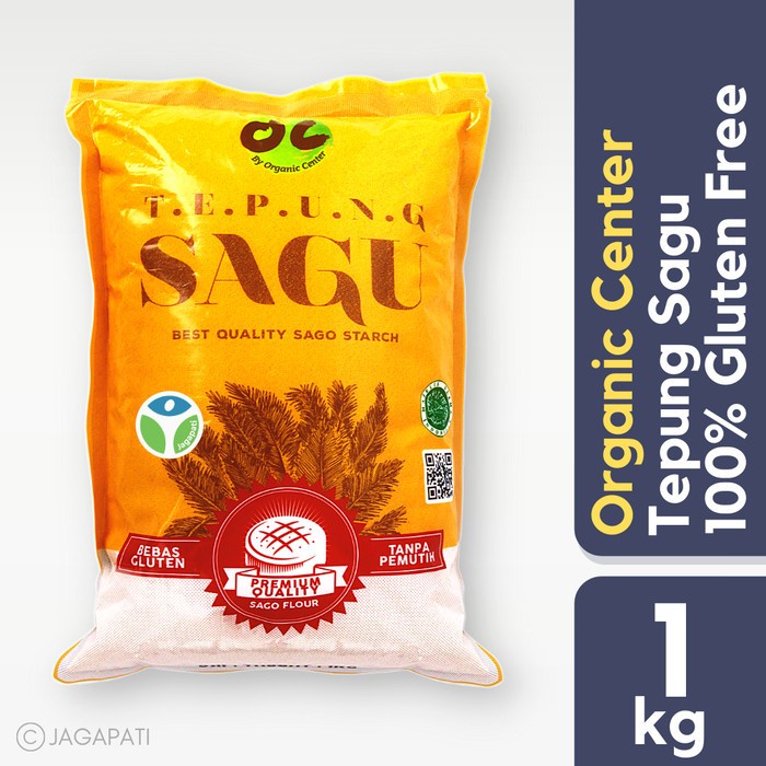 

Terlaris Organic Center - Tepung Sagu 1Kg - Tepung Diet - Bebas Gluten